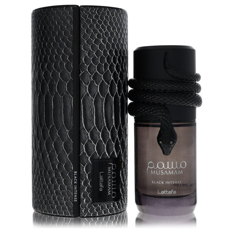 Lattafa Musamam Black Intense Eau De Parfum 3.4 FL OZ | 100 ML