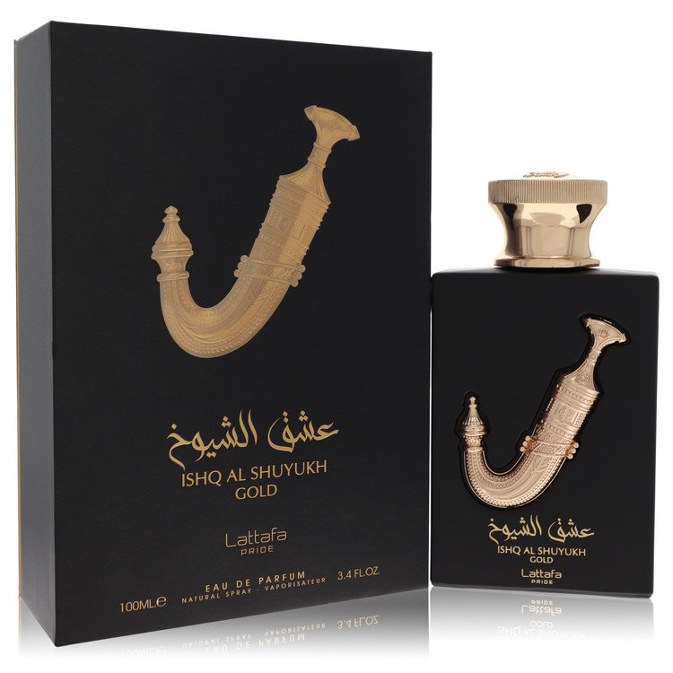 Lattafa Pride Ishq Al Shuyukh Gold Unisex Eau De Parfum 3.4 FL OZ | 100 ML
