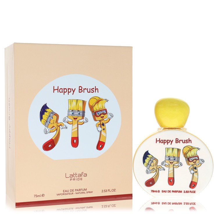 Lattafa Pride Happy Brush Women's Eau De Parfum 2.5 FL OZ | 75 ML