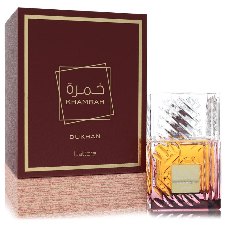 Lattafa Khamrah Dukhan Unisex Eau De Parfum 3.4 FL OZ | 100 ML
