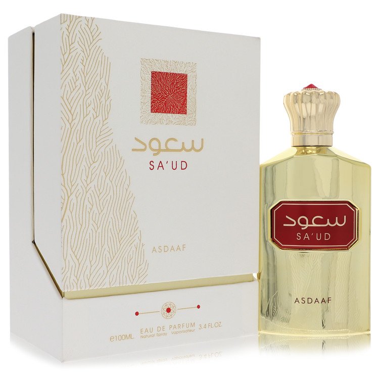 Lattafa Asdaaf Sa'ud Unisex Eau De Parfum 3.4 FL OZ | 100 ML