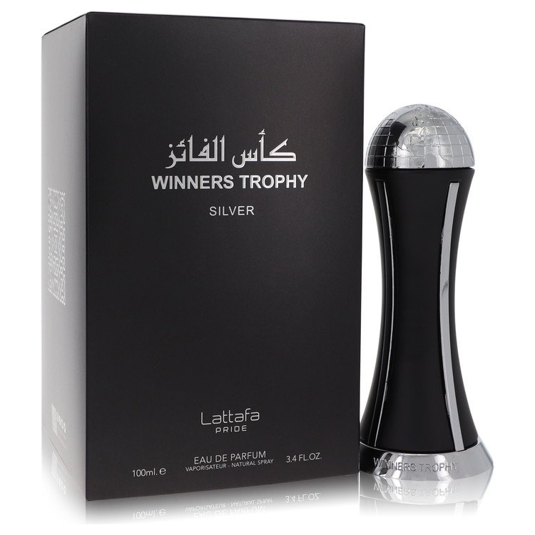 Lattafa Pride Winners Trophy Silver Men's Eau De Parfum 3.4 FL OZ | 100 ML