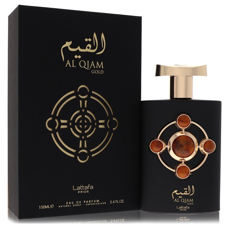 Lattafa Pride Al Qiam Gold Unisex Eau De Parfum 3.4 FL OZ | 100 ML
