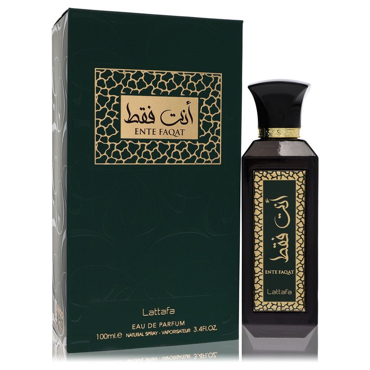 Lattafa Ente Faqat Unisex Eau De Parfum 3.4 FL OZ | 100 ML
