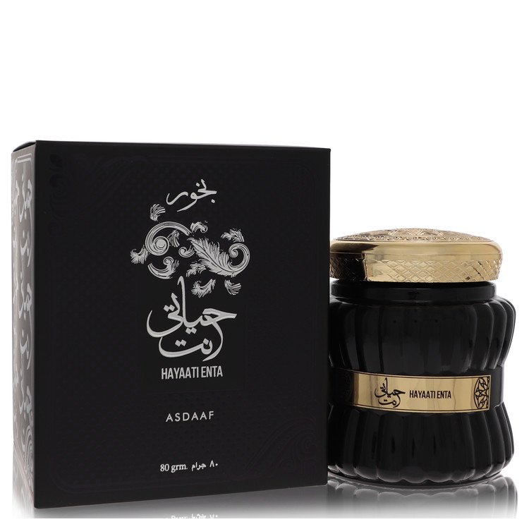 Lattafa Asdaaf Hayaati Enta Unisex Incense Tablets 2.82 OZ | 80 G