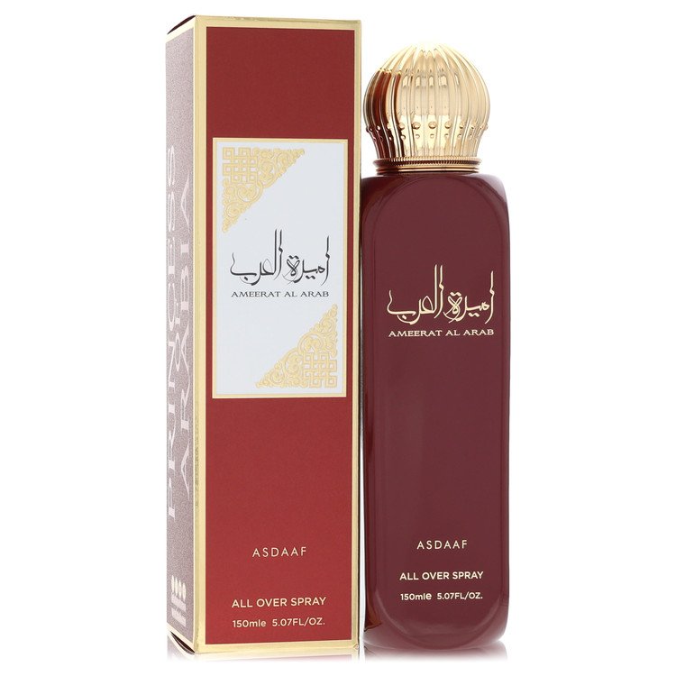 Lattafa Asdaaf Ameerat Al Arab Men's All Over Spray 5.07 FL OZ | 150 ML