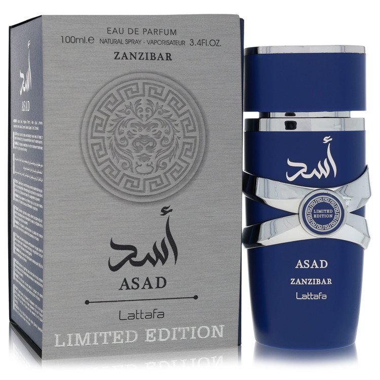 Lattafa Asad Zanzibar Men's Eau De Parfum 3.4 FL OZ | 100 ML