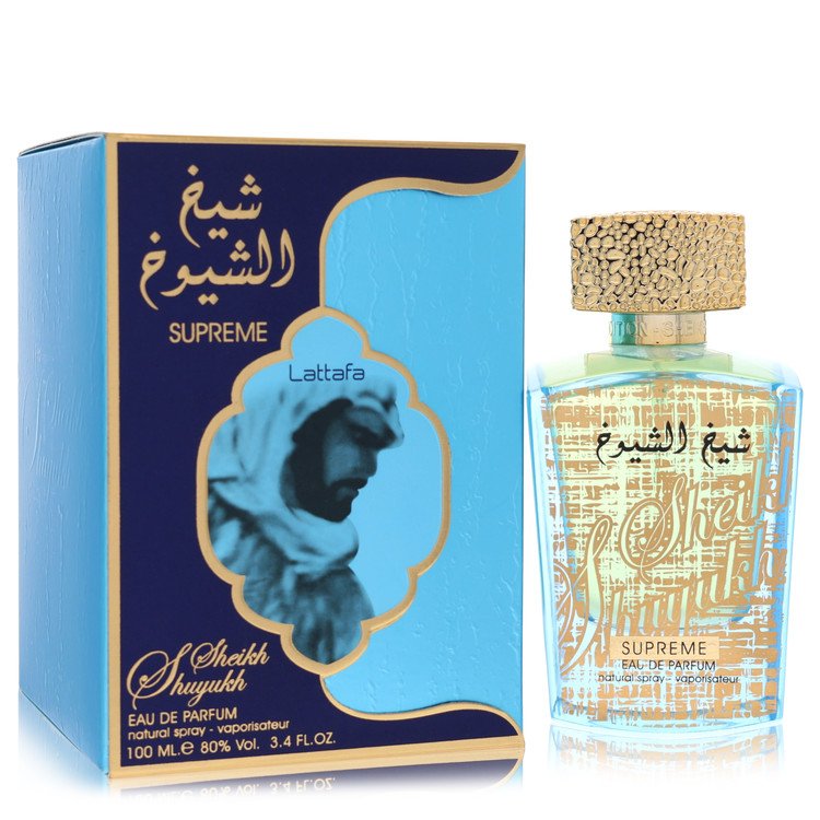 Lattafa Sheikh Al Shuyukh Supreme Men's Eau De Parfum Spray 3.4 FL OZ | 100 ML