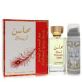 Lattafa Mahasin Crystal Women's Eau De Parfum 3.4 FL OZ | 100 ML
