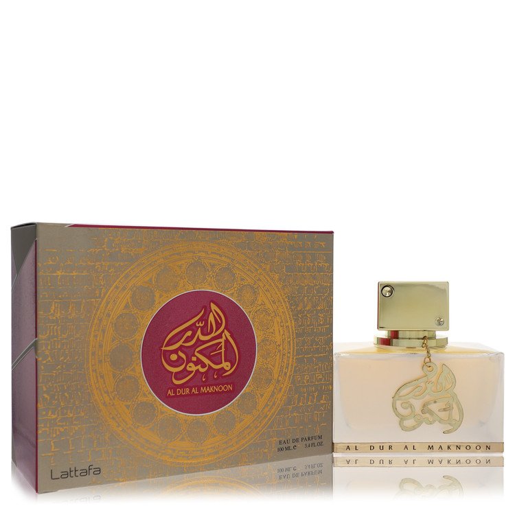 Lattafa Al Dur Al Maknoon Gold Unisex Eau De Parfum 3.4 FL OZ | 100 ML