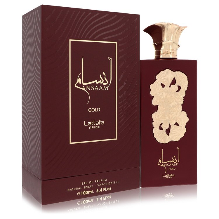 Lattafa Pride Ansaam Gold Unisex Eau De Parfum 3.4 FL OZ | 100 ML