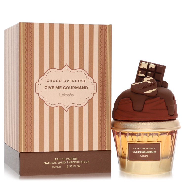 Lattafa Give Me Gourmand Choco Overdose Unisex Eau De Parfum 2.5 FL OZ | 75 ML