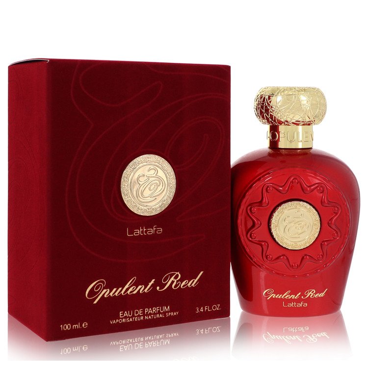 Lattafa Opulent Red Women's Eau De Parfum 3.4 FL OZ | 100 ML