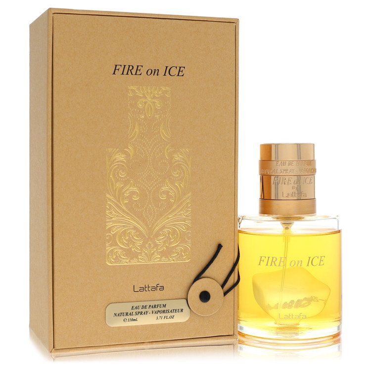 Lattafa Fire On Ice Unisex Eau De Parfum 3.7 FL OZ | 110 ML