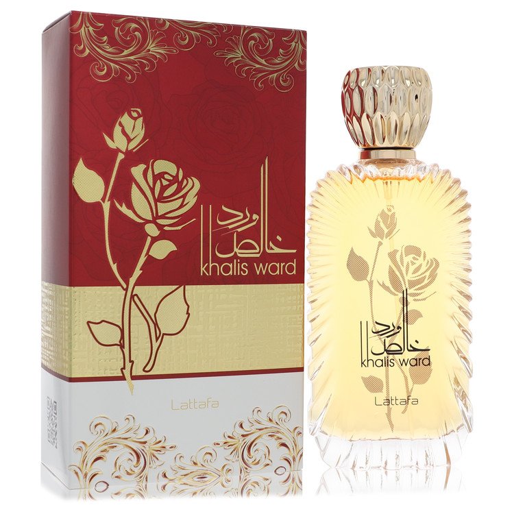 Lattafa Khalis Ward Unisex Eau De Parfum 2.72 FL OZ | 80 ML
