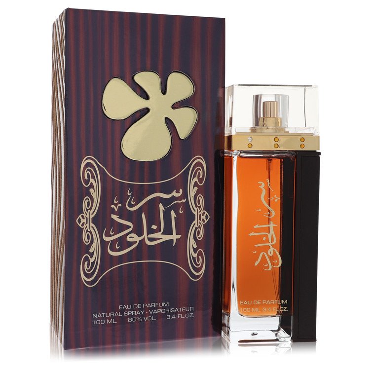 Lattafa Ser Al Khulood Unisex Eau De Parfum 3.4 FL OZ | 100 ML