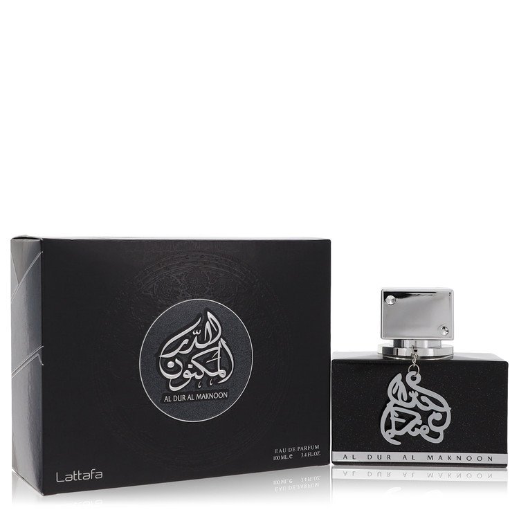 Lattafa Al Dur Al Maknoon Silver Unisex Eau De Parfum 3.4 FL OZ | 100 ML