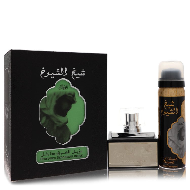 Lattafa Sheikh Al Shuyukh Men's Eau De Parfum 1.7 FL OZ | 50 ML