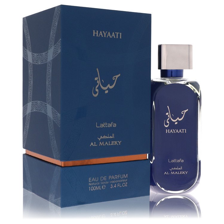 Lattafa Hayaati Al Maleky Men's Eau De Parfum 3.4 FL OZ | 100 ML
