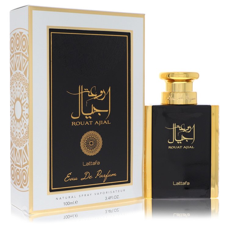 Lattafa Rouat Ajial Unisex Eau De Parfum 3.4 FL OZ | 100 ML