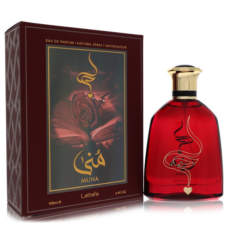 Lattafa Muna Unisex Eau De Parfum 3.4 FL OZ | 100 ML