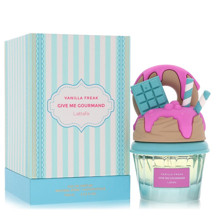 Lattafa Give Me Gourmand Vanilla Freak Unisex Eau De Parfum 2.5 FL OZ | 75 ML