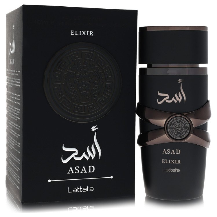 Lattafa Asad Elixir Men's Eau De Parfum 3.4 FL OZ | 100 ML