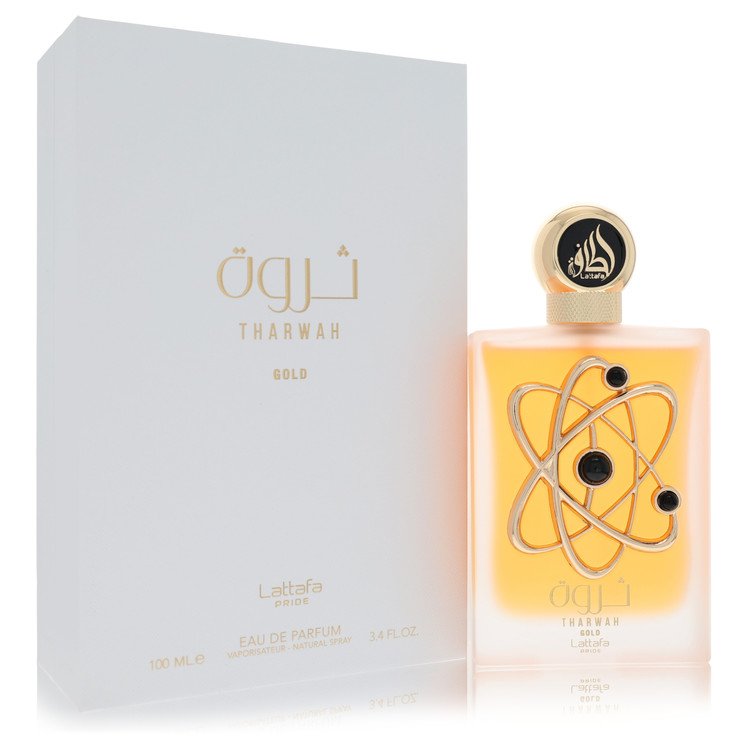 Lattafa Pride Tharwah Gold Eau De Parfum 3.4 FL OZ | 100 ML