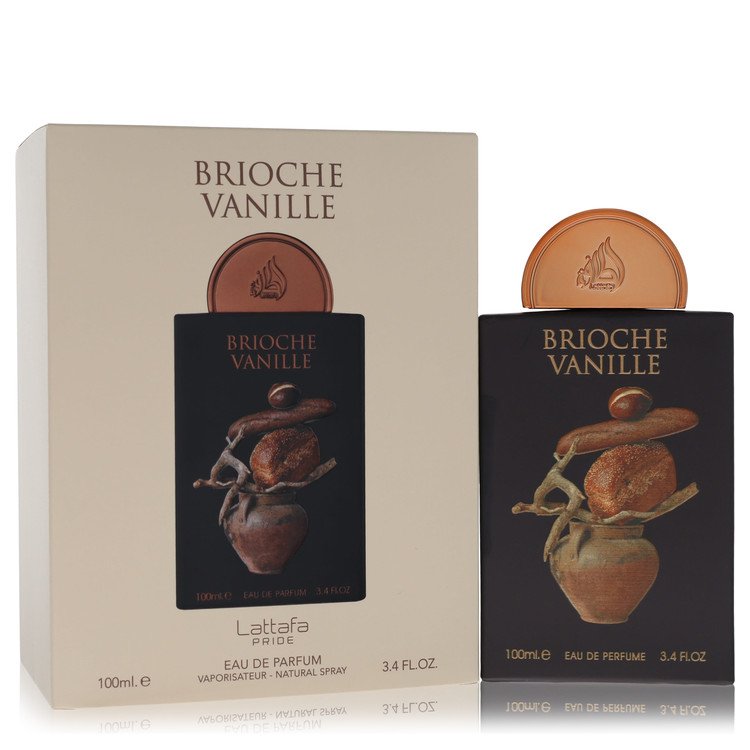 Lattafa Pride Brioche Vanille Unisex Eau De Parfum 3.4 FL OZ | 100 ML