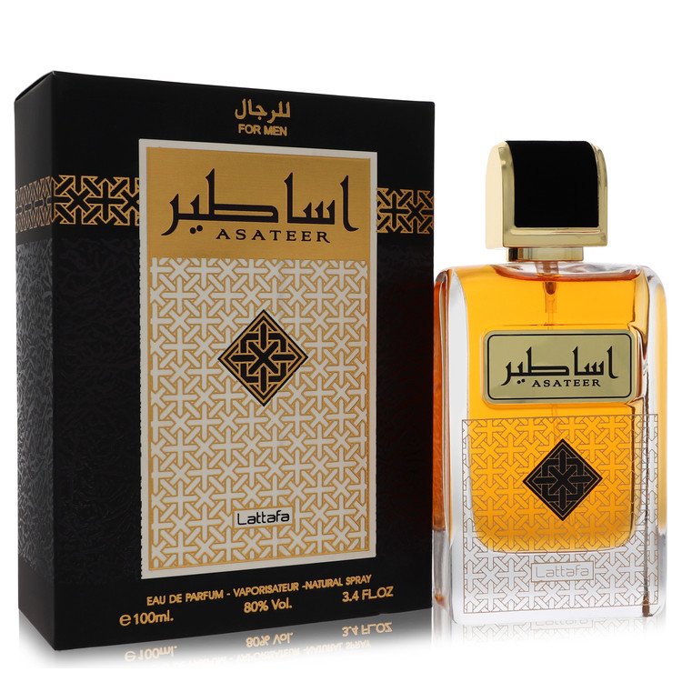 Lattafa Asateer Men's Eau De Parfum 3.4 FL OZ | 100 ML