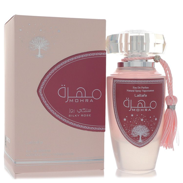 Lattafa Mohra Silky Rose Women's Eau De Parfum 3.4 FL OZ | 100 ML