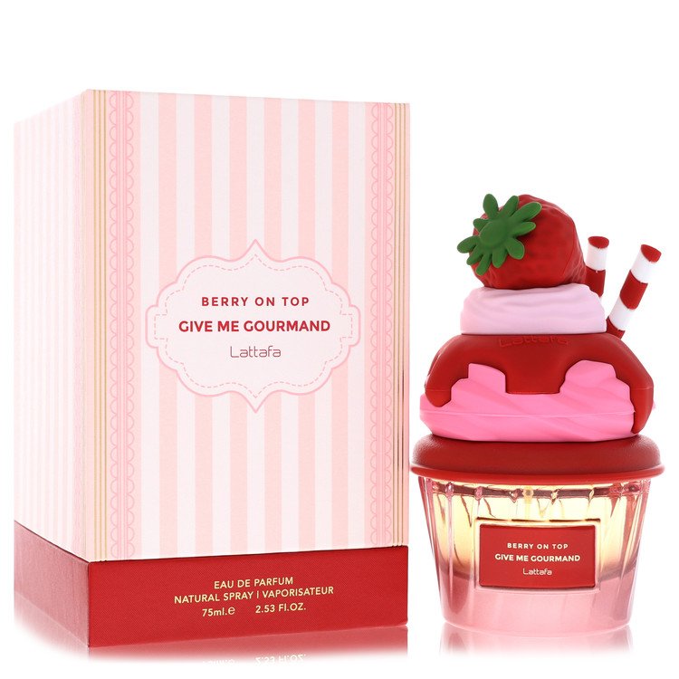 Lattafa Gourmand Berry On Top Unisex Eau De Parfum 2.5 FL OZ | 75 ML
