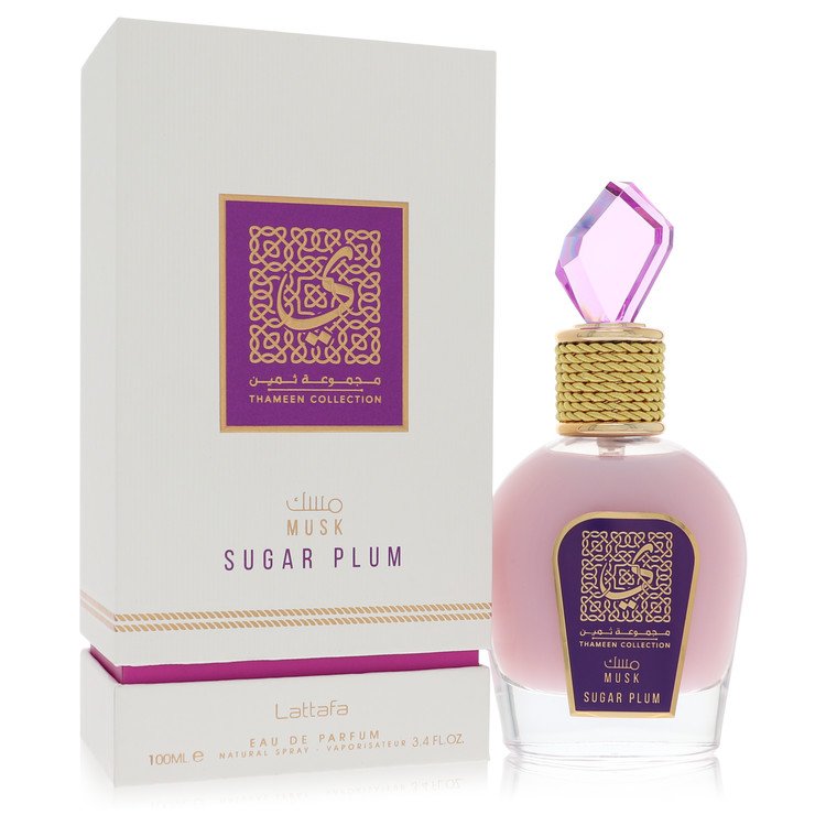 Lattafa Musk Sugar Plum Unisex Eau De Parfum 3.4 FL OZ | 100 ML