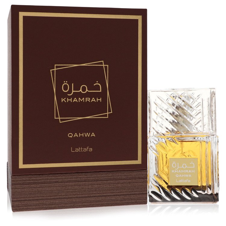 Lattafa Khamrah Qahwa Unisex Eau De Parfum 3.4 FL OZ | 100 ML