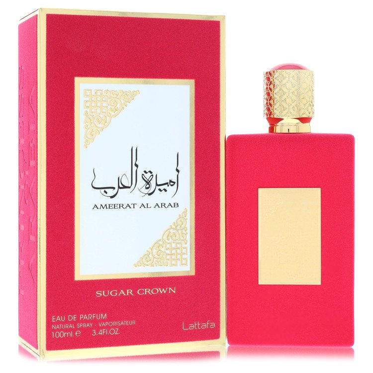 Lattafa Ameerat Al Arab Sugar Crown Women's Eau De Parfum 3.4 FL OZ | 100 ML
