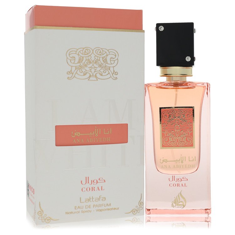 Lattafa Ana Abiyed Coral Unisex Eau De Parfum 2 FL OZ | 60 ML