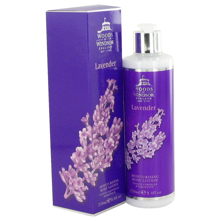 Woods of Windsor Lavender Women's Body Lotion 8.4 OZ | 250 G