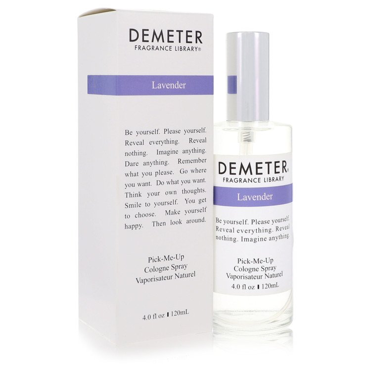 Demeter Lavender Unisex Cologne Spray 4 FL OZ | 120 ML