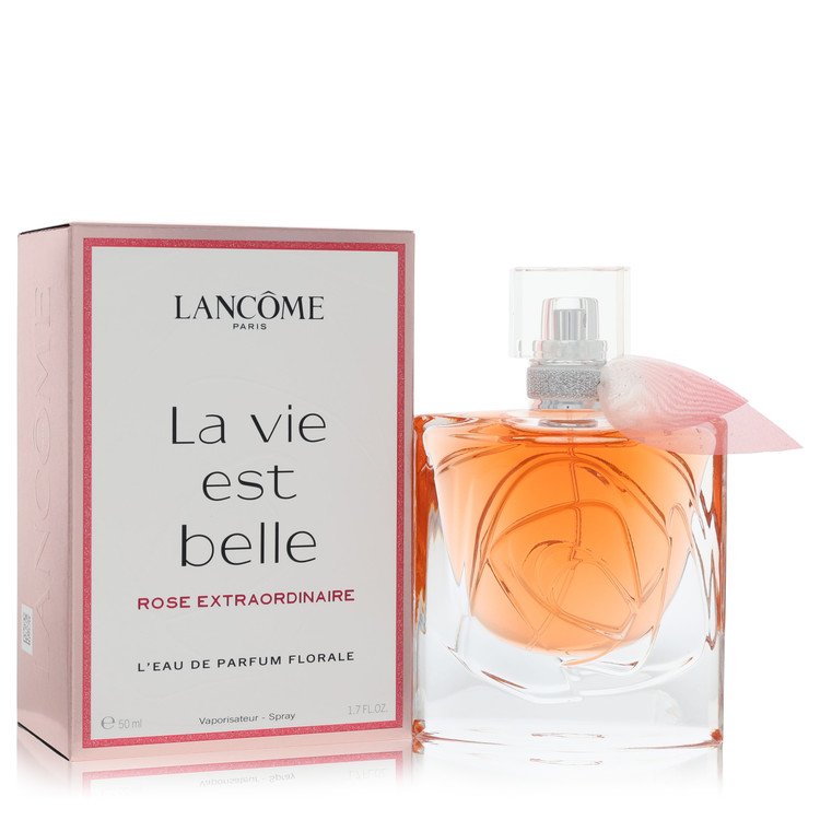 Lancome La Vie Est Belle Rose Extraordinaire Women's Eau De Parfum 1.7 FL OZ | 50 ML