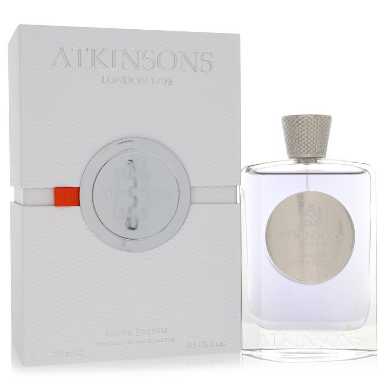 Atkinsons Lavender On The Rocks Unisex Eau De Parfum 3.3 FL OZ | 100 ML