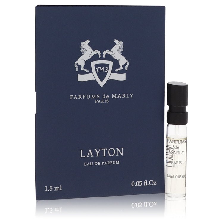 Parfums De Marly Layton Exclusif Men's Cologne 0.05 FL OZ | 1.5 ML