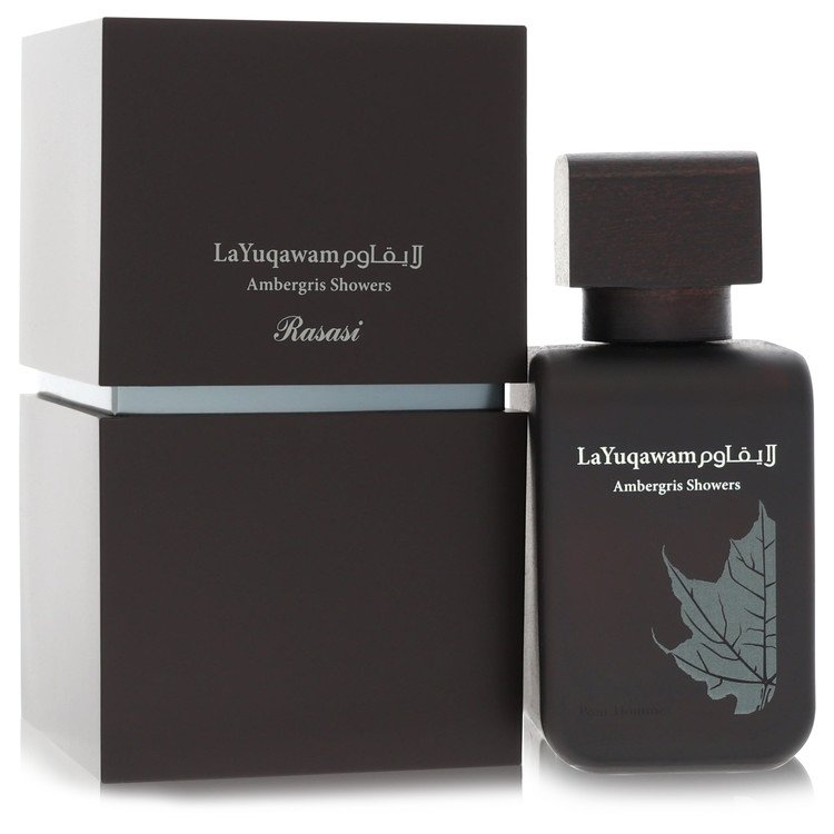 Rasasi Ambergris Showers Men's Eau De Parfum 2.5 FL OZ | 75 ML