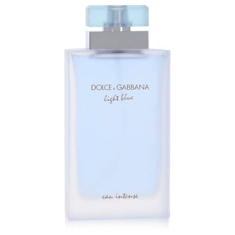 Dolce & Gabbana Light Blue Eau Intense Women's Eau De Parfum Tester 3.3 FL OZ | 100 ML