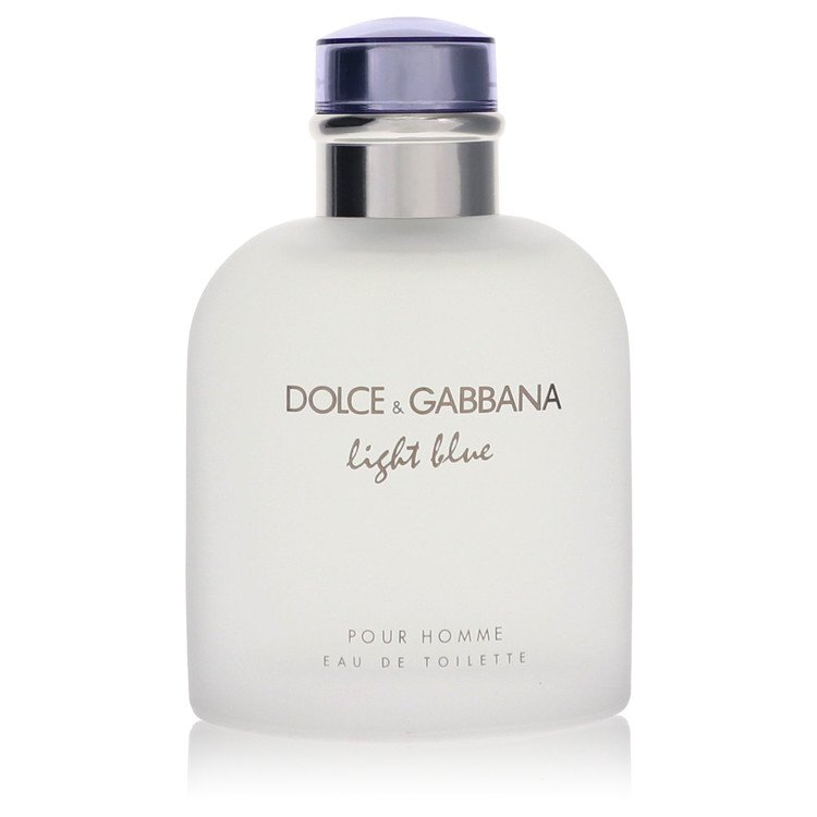 Dolce & Gabbana Light Blue Men's Eau De Toilette Tester 4.2 FL OZ | 125 ML