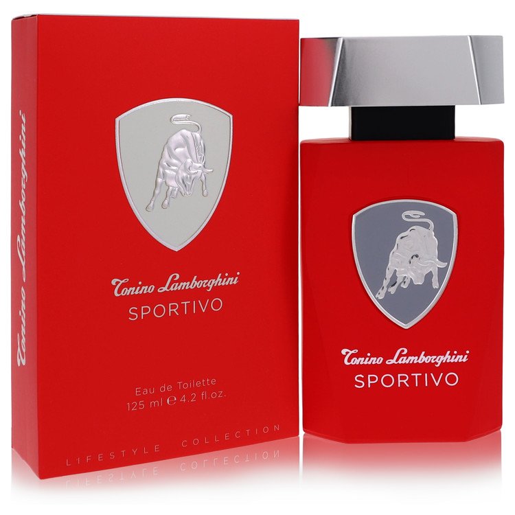 Tonino Lamborghini Lamborghini Sportivo Men's Eau De Toilette 4.2 FL OZ | 125 ML