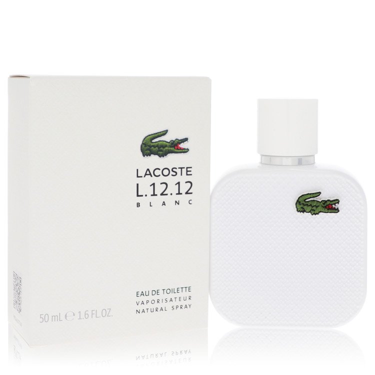 Lacoste L.12.12 Blanc Men's Eau De Toilette 1.6 FL OZ | 50 ML