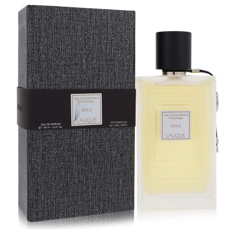 Lalique Les Compositions Parfumees Gold Unisex Eau De Parfum 3.3 FL OZ | 100 ML