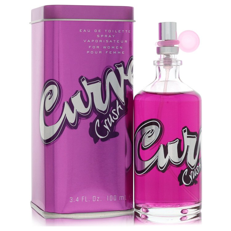 Liz Claiborne Curve Crush Women's Eau De Toilette 3.4 FL OZ | 100 ML