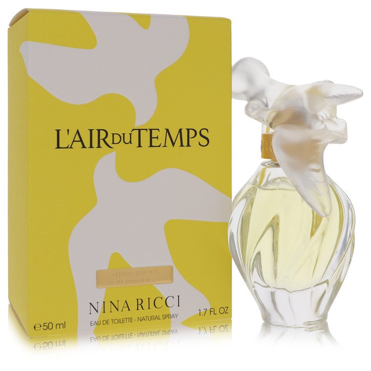 Nina Ricci L'air Du Temps Women's Eau De Toilette 1.7 FL OZ | 50 ML