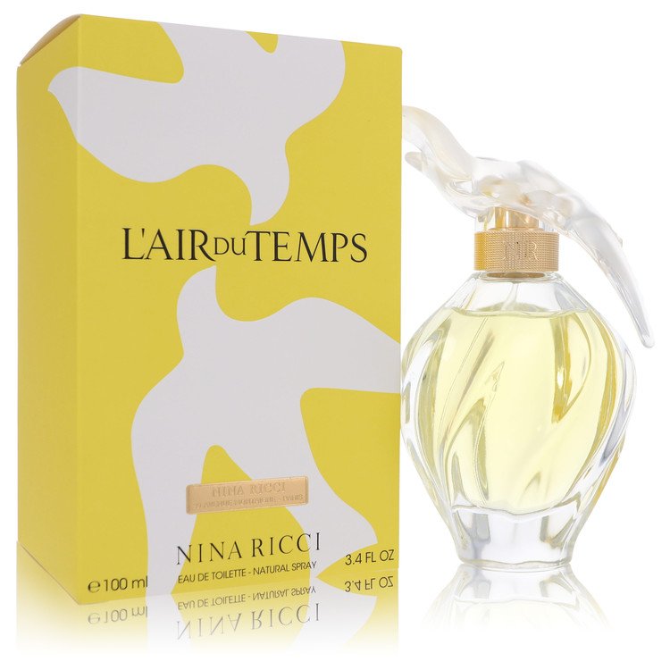 Nina Ricci L'air Du Temps Women's Eau De Toilette 3.3 FL OZ | 100 ML